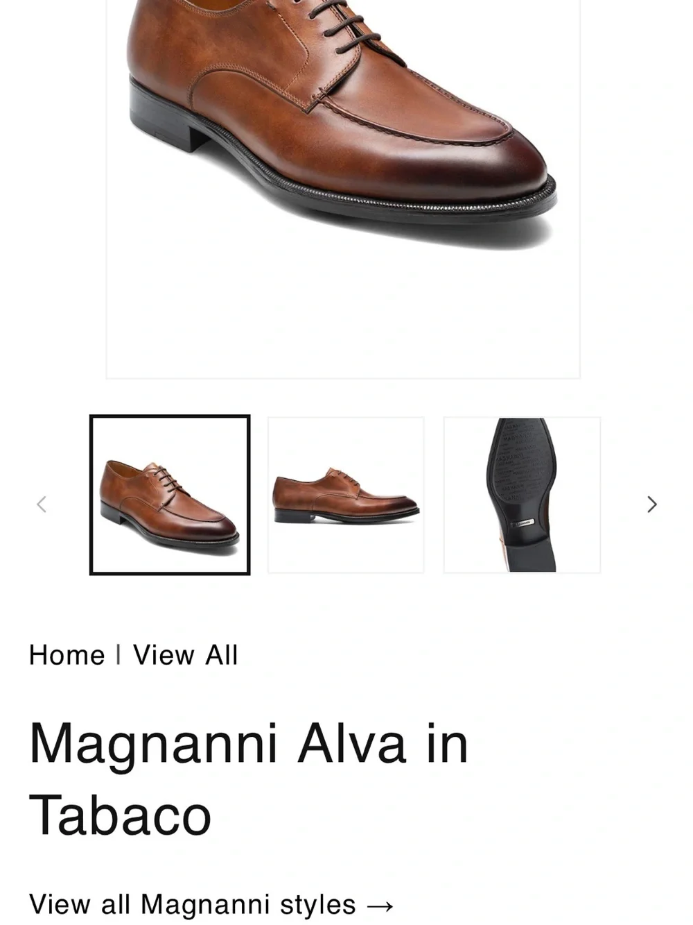 Magnanni hand painted